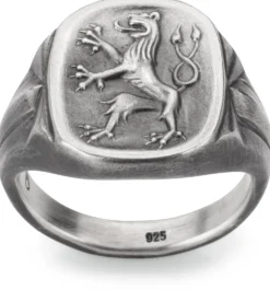 Siegelring Löwe