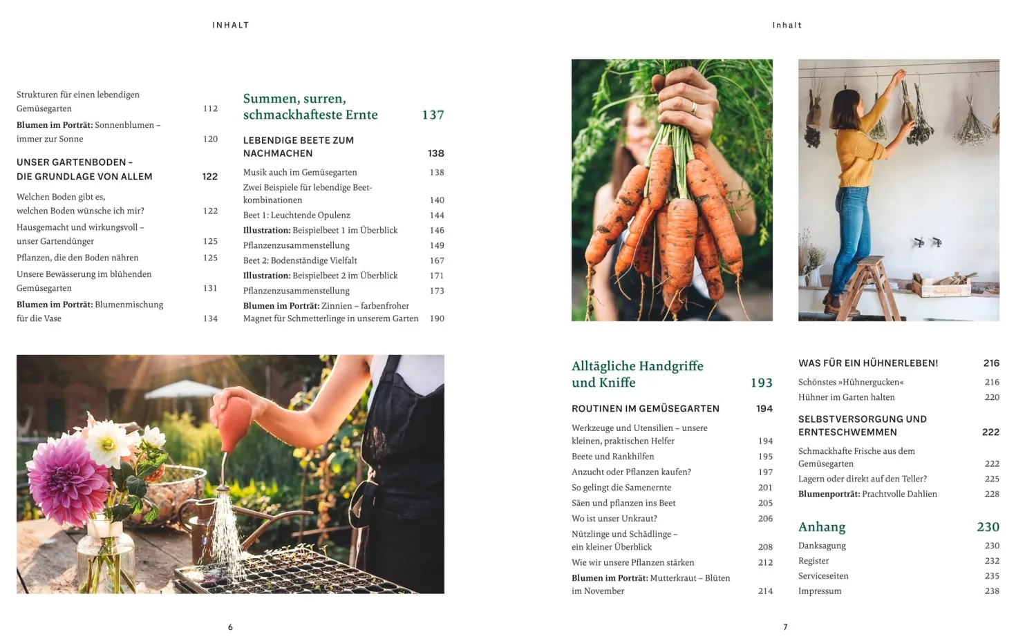 Slow Living Garden