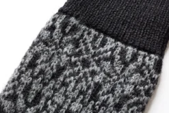 Socke Jacquard Schurwolle