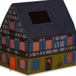 Solar-Lichthaus Papier zum Selbstaufbauen