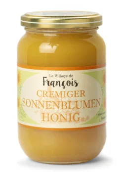 Sonnenblumenhonig