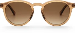 Sonnenbrille Unisex, Hellbraun