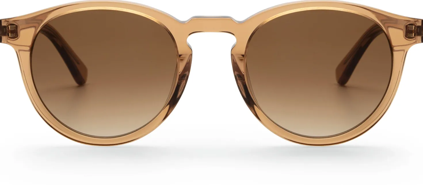 Sonnenbrille Unisex, Hellbraun