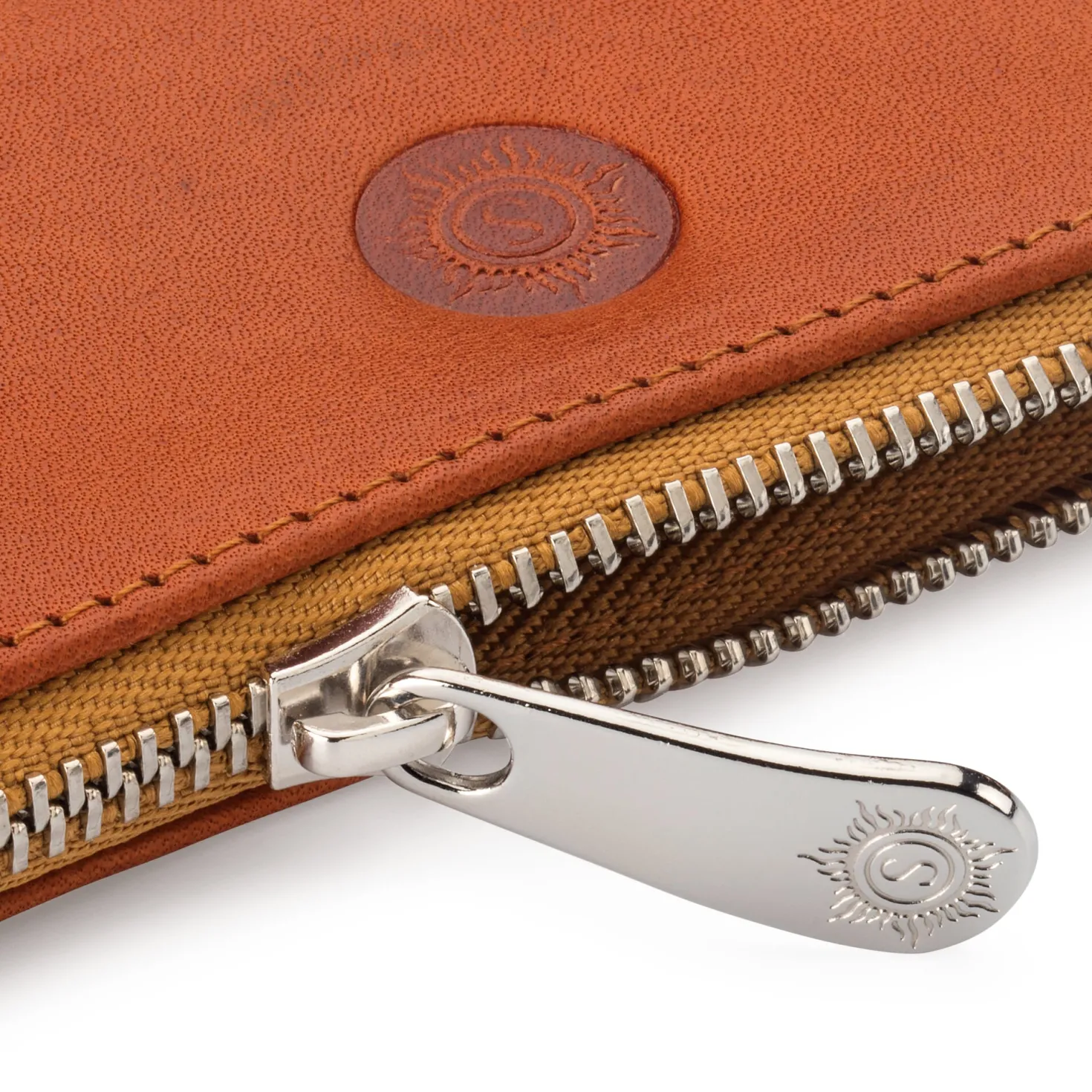 Sonnenleder Federtasche