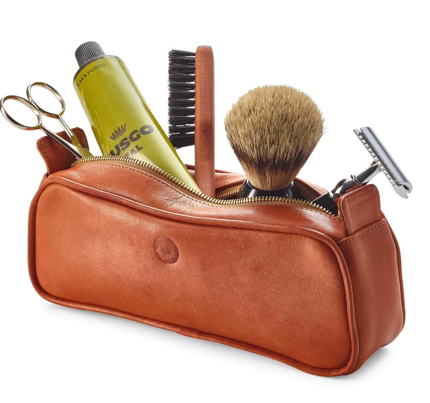 Sonnenleder Kosmetiktasche