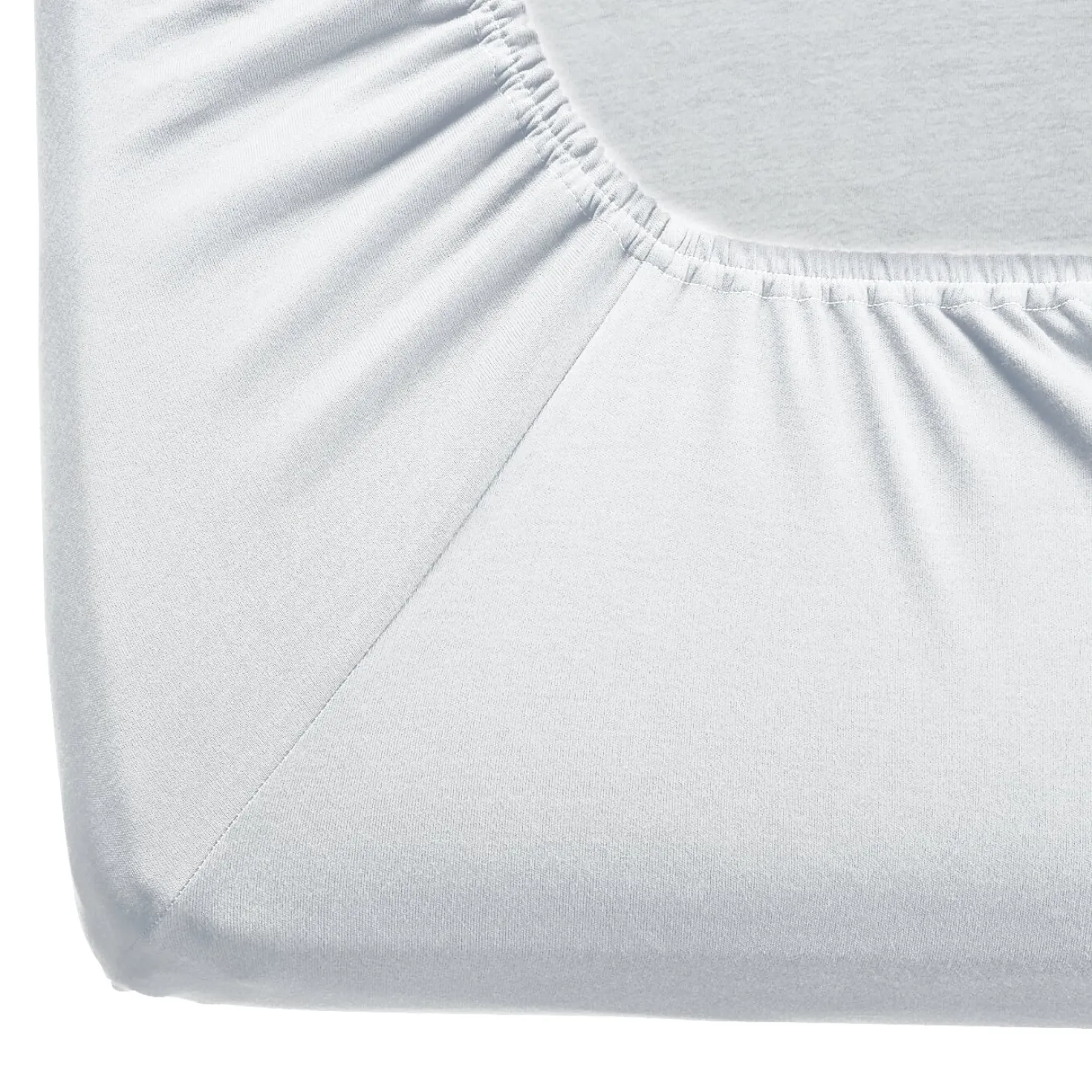 Spannbettlaken Doppel-Jersey