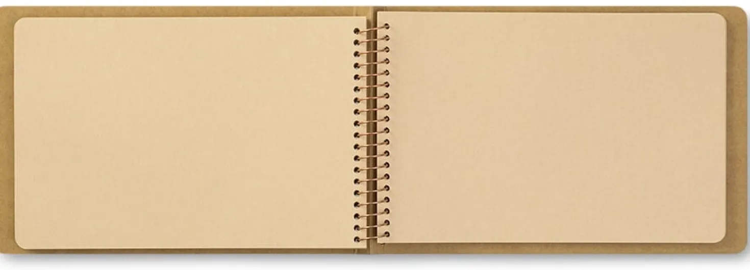 Spiralbuch B6 quer
