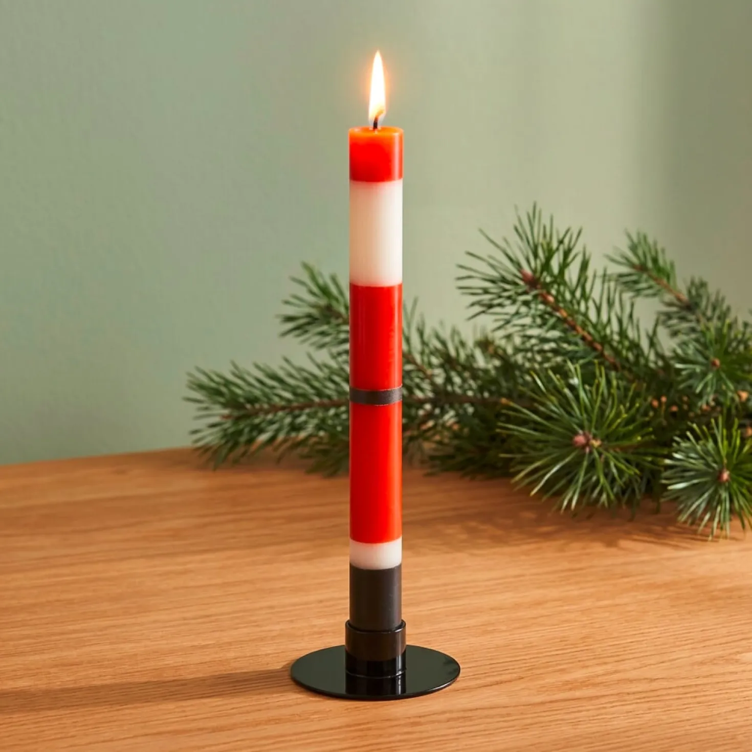 Stabkerze Weihnacht