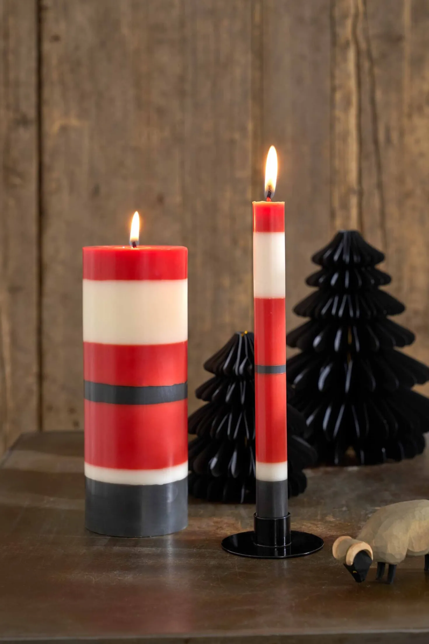 Stabkerze Weihnacht