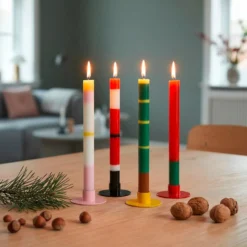 Stabkerze Weihnacht