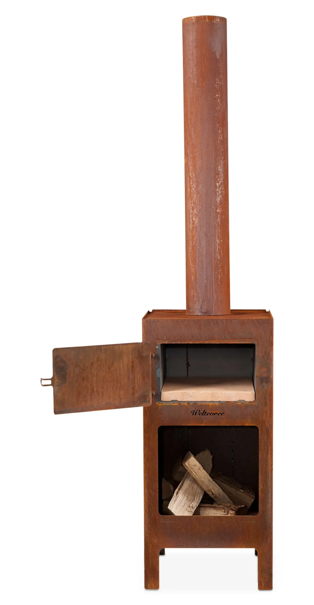 Stahlherd Outdooroven