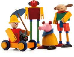Steckfigurensatz Schnuckenacks