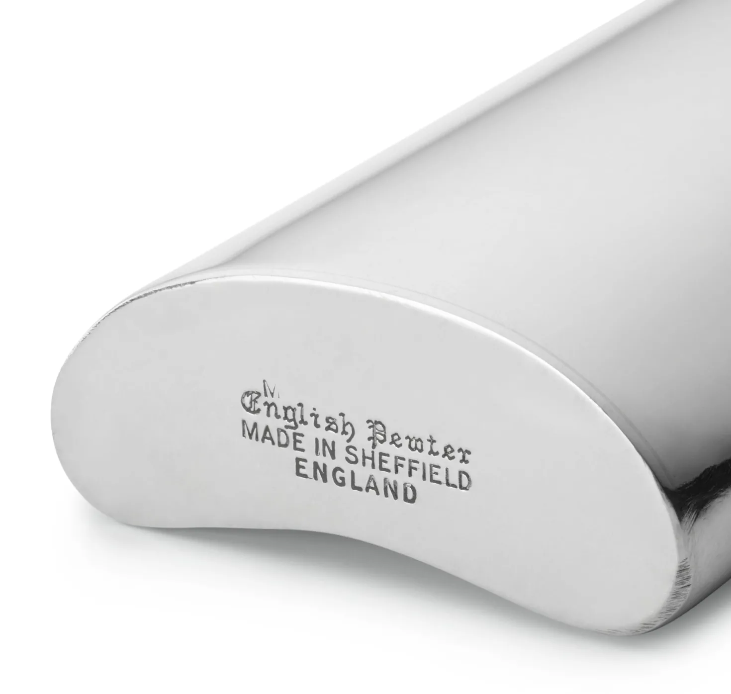 Stiefel-Flasche Zinn 3oz