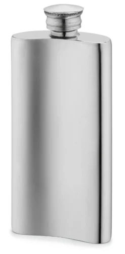 Stiefel-Flasche Zinn 3oz