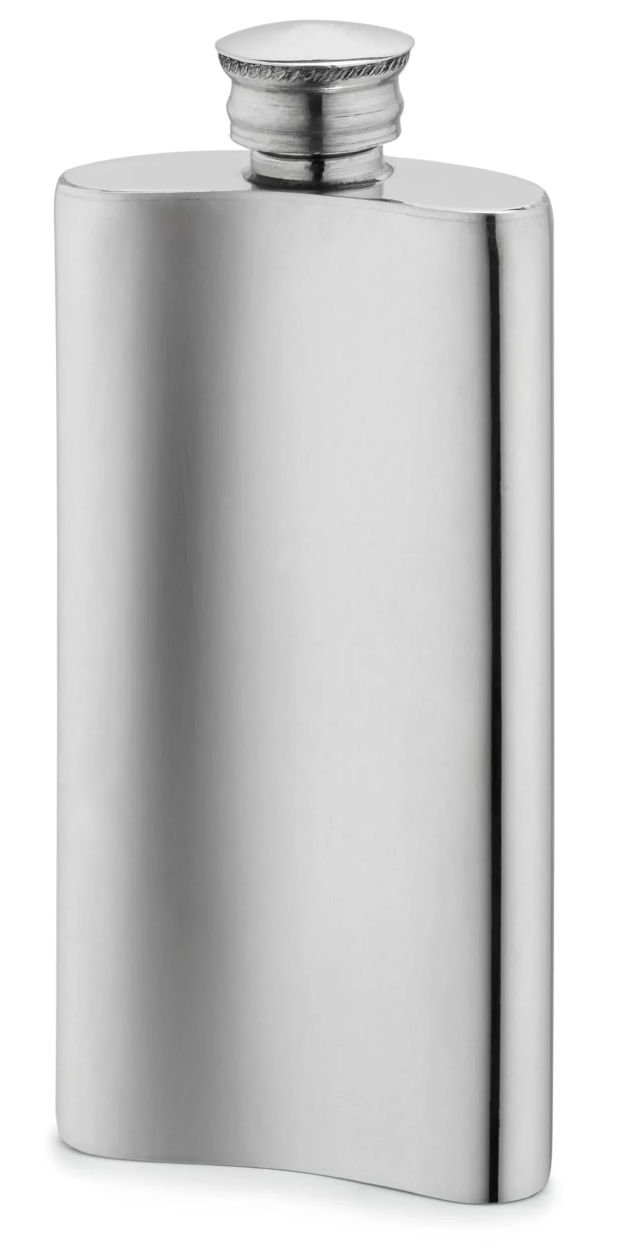 Stiefel-Flasche Zinn 3oz