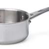 Stielkasserolle Edelstahl