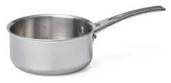 Stielkasserolle Edelstahl