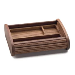 Stiftablage Nussbaumholz