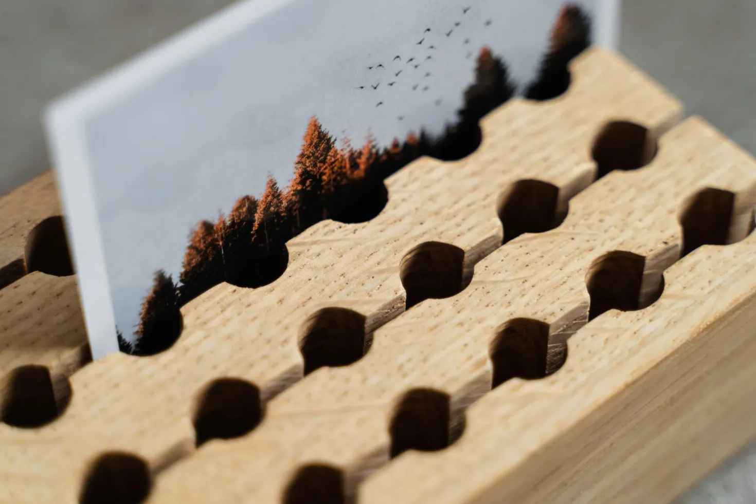 Stiftehalter Brick