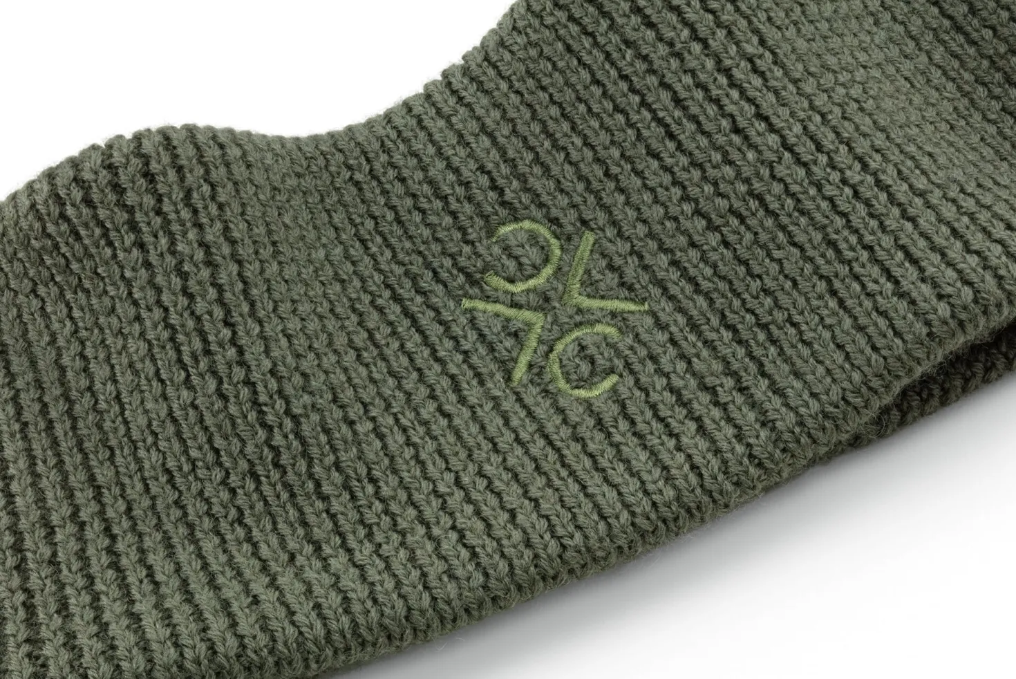 Stirnband gestrickt