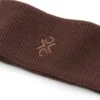 Stirnband gestrickt