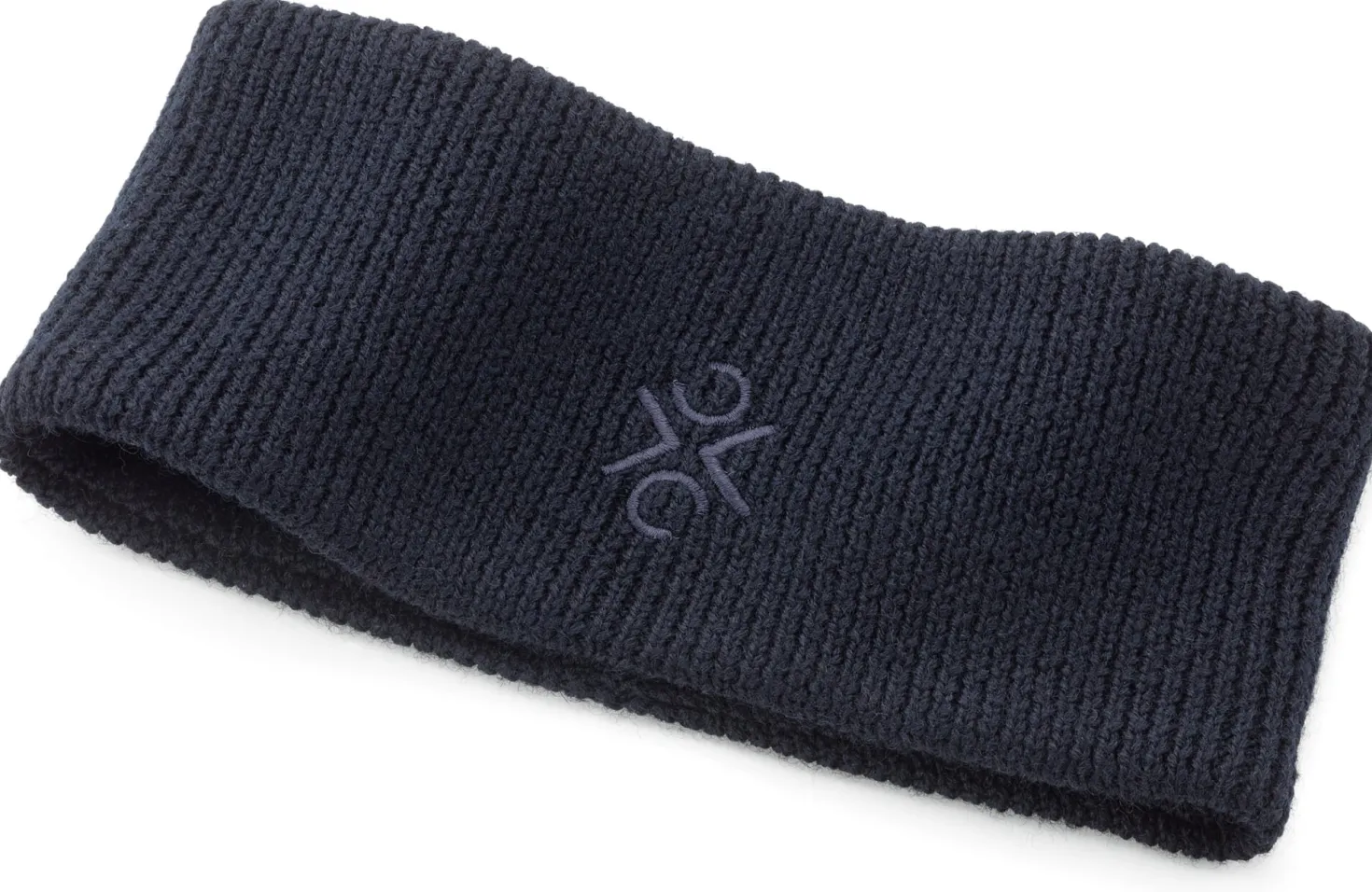 Stirnband gestrickt