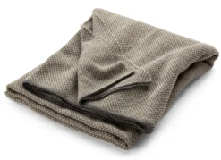 Strickdecke Merinowolle