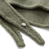 Strickschal klein, Hellgrün