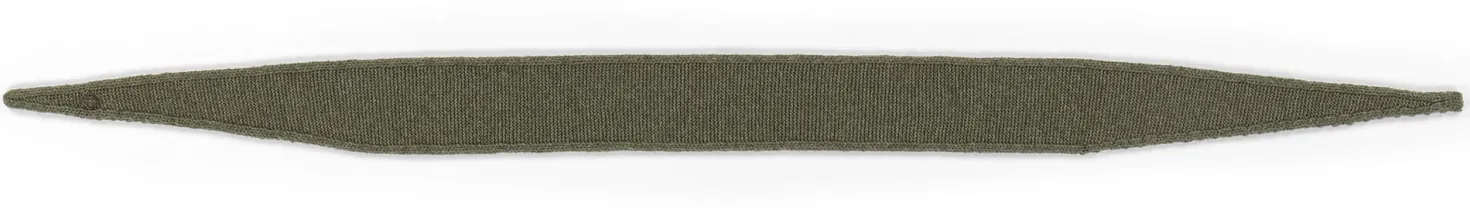 Strickschal klein, Hellgrün