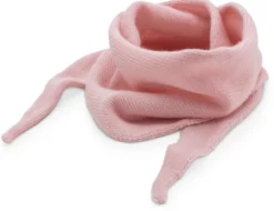 Strickschal Wolle, Rosa