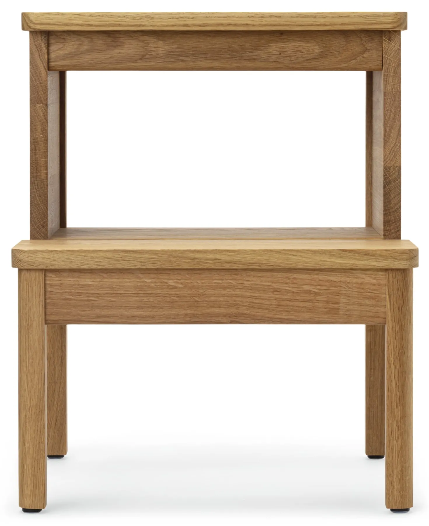 Stufenhocker Eichenholz