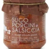 Sugo mit Steinpilzen und Salsiccia
