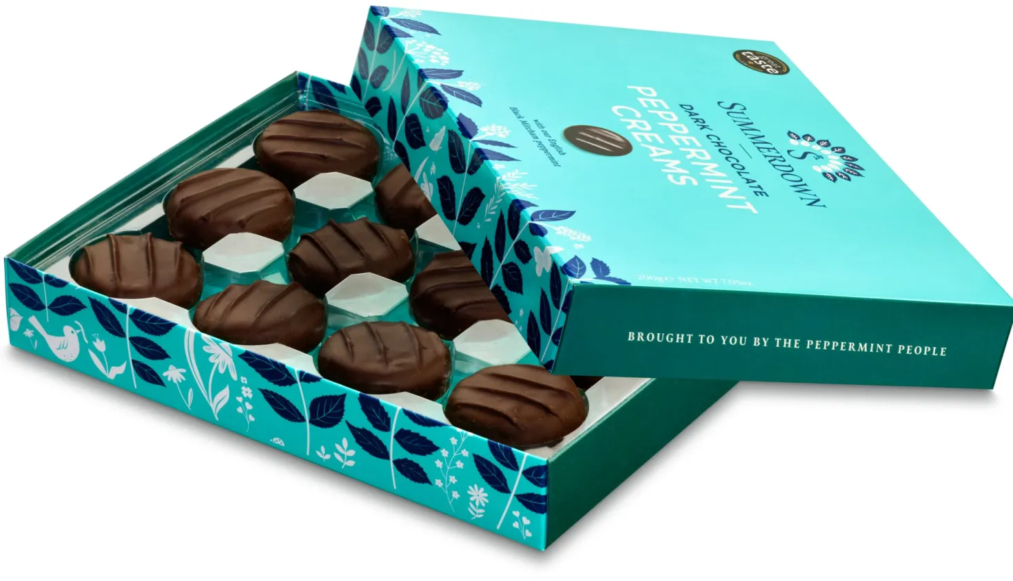 Summerdown Englische Minzcremepralinen