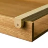 Tablett Eiche und Esche