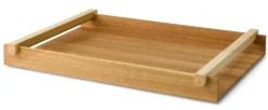 Tablett Eiche und Esche
