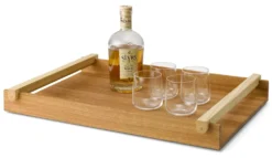 Tablett Eiche und Esche