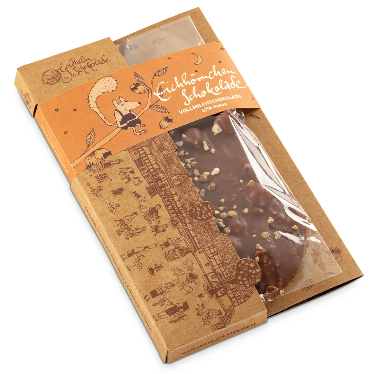 Tafelschokolade „Eichhörnchen“