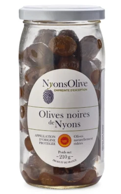 Tanche-Oliven aus Nyons