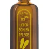 Tapir Ledersohlenpflege