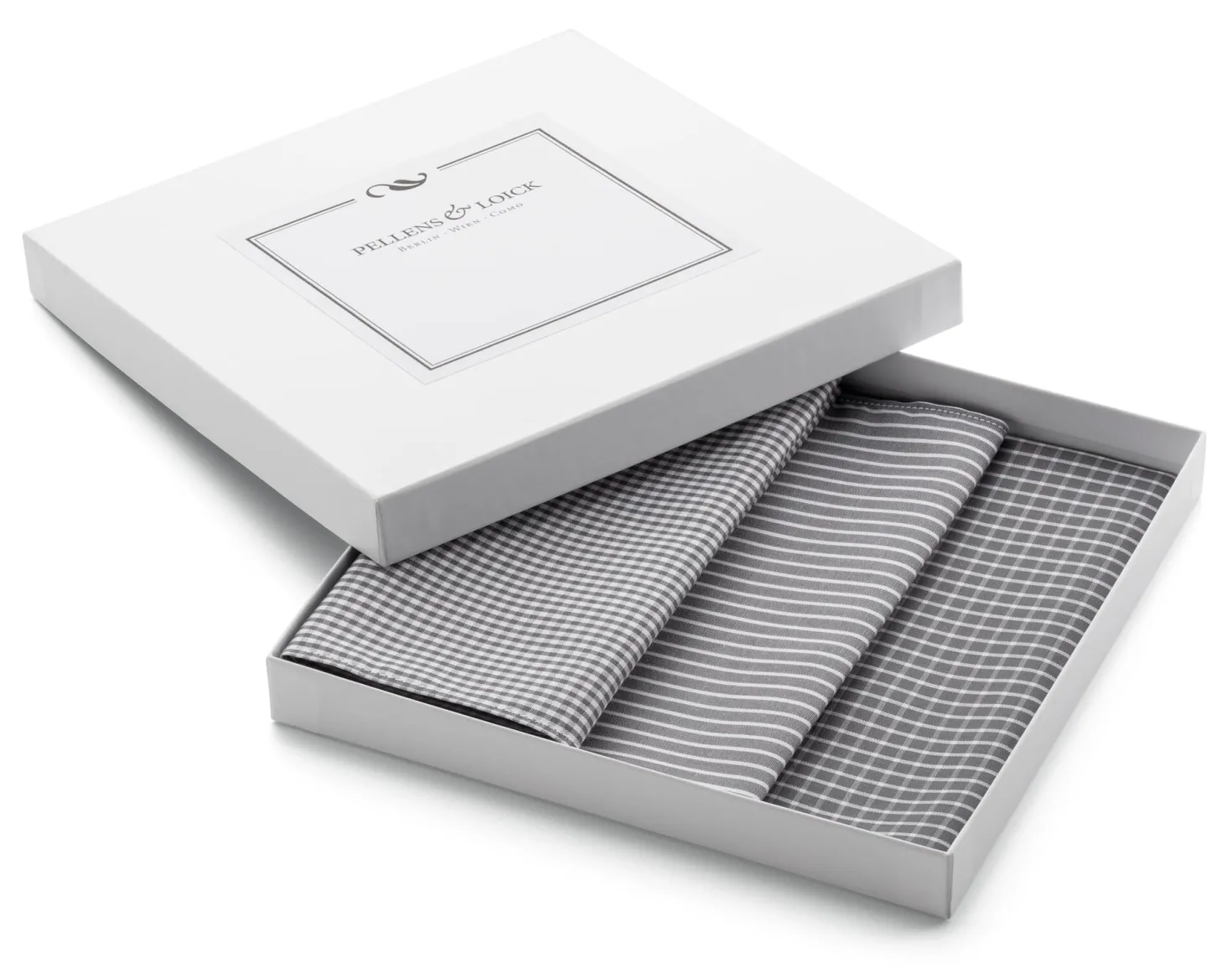 Taschentücher-Set unisex