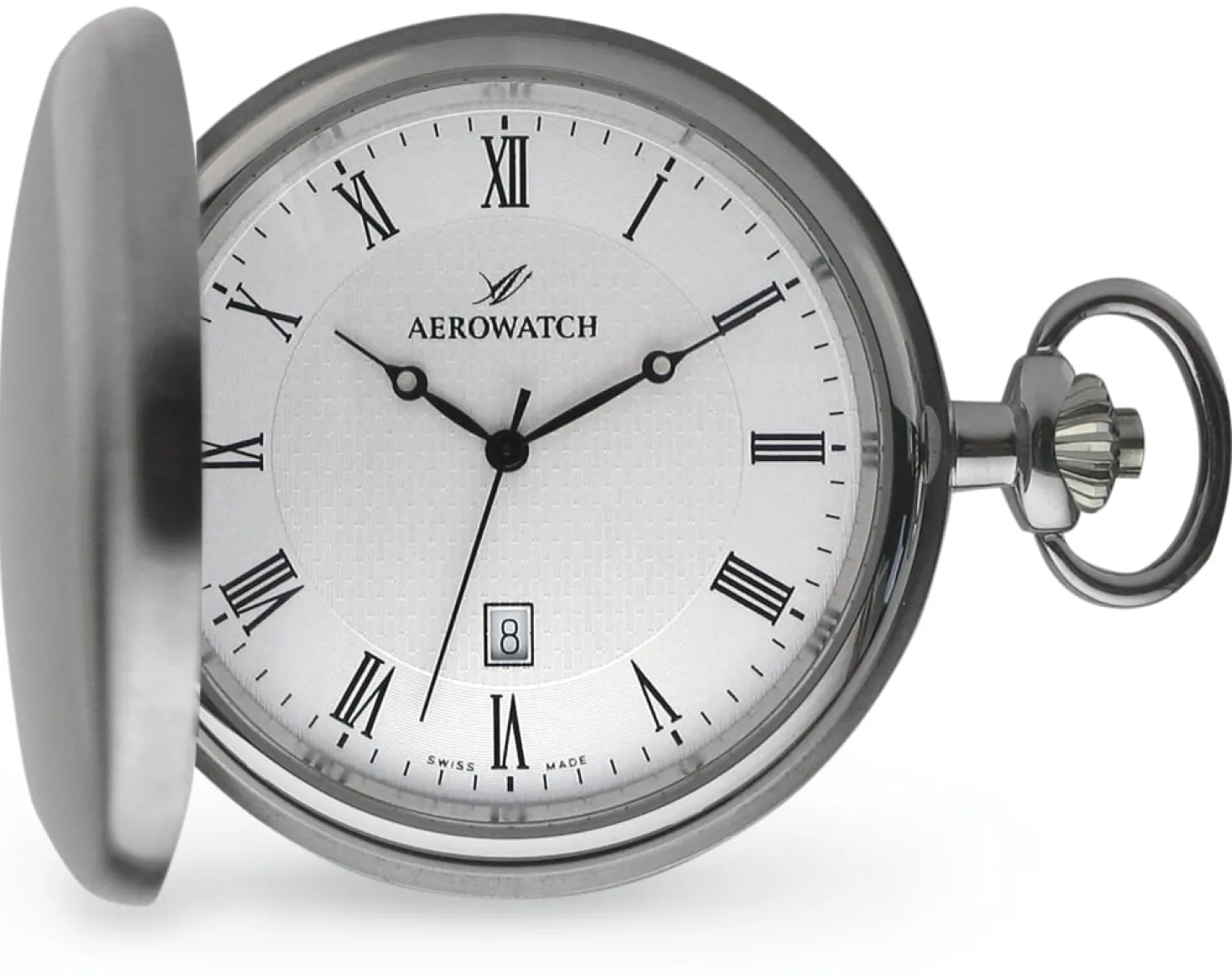 Taschenuhr Savonette Quarz