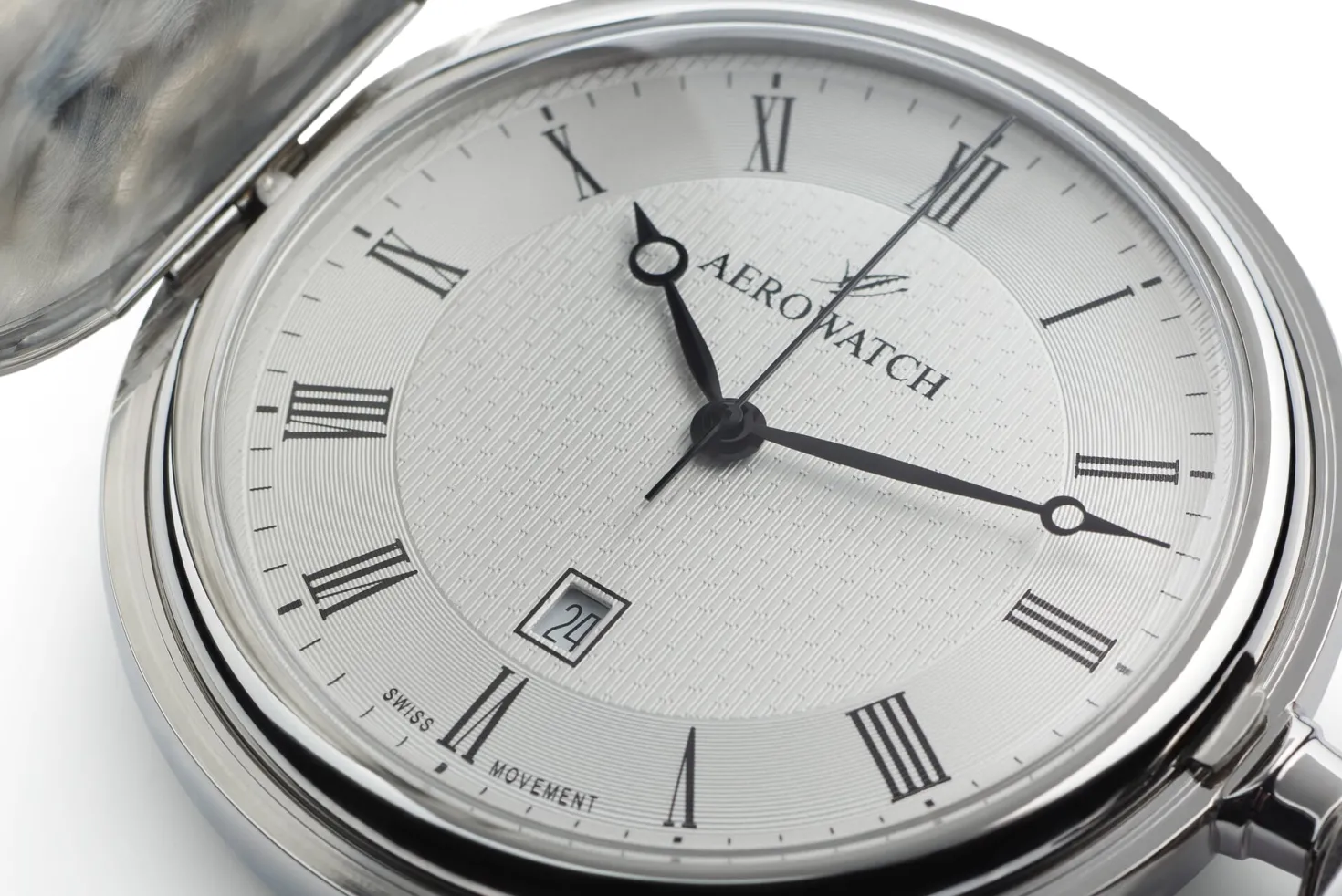 Taschenuhr Savonette Quarz