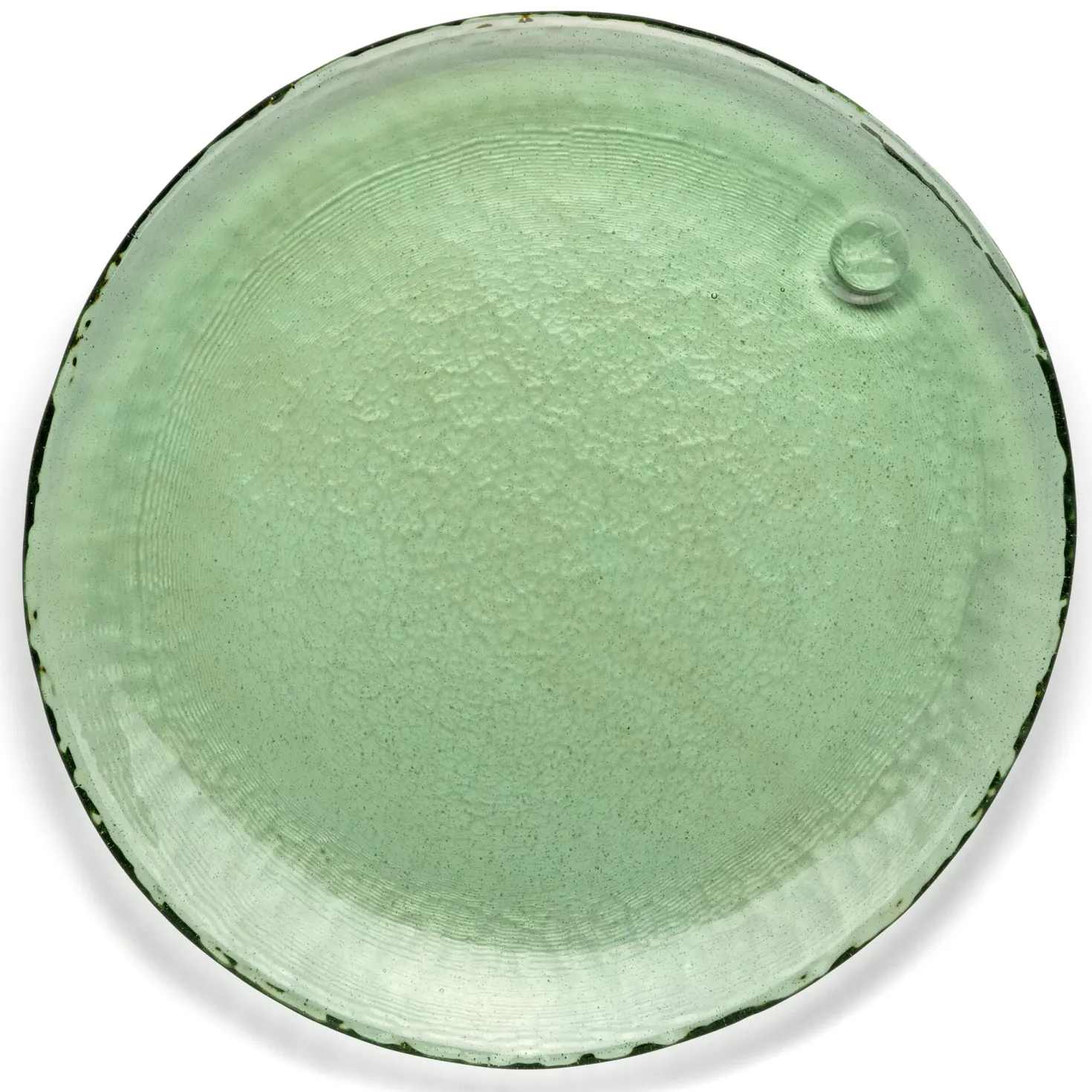 Teller Thüringer Waldglas