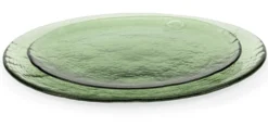 Teller Thüringer Waldglas