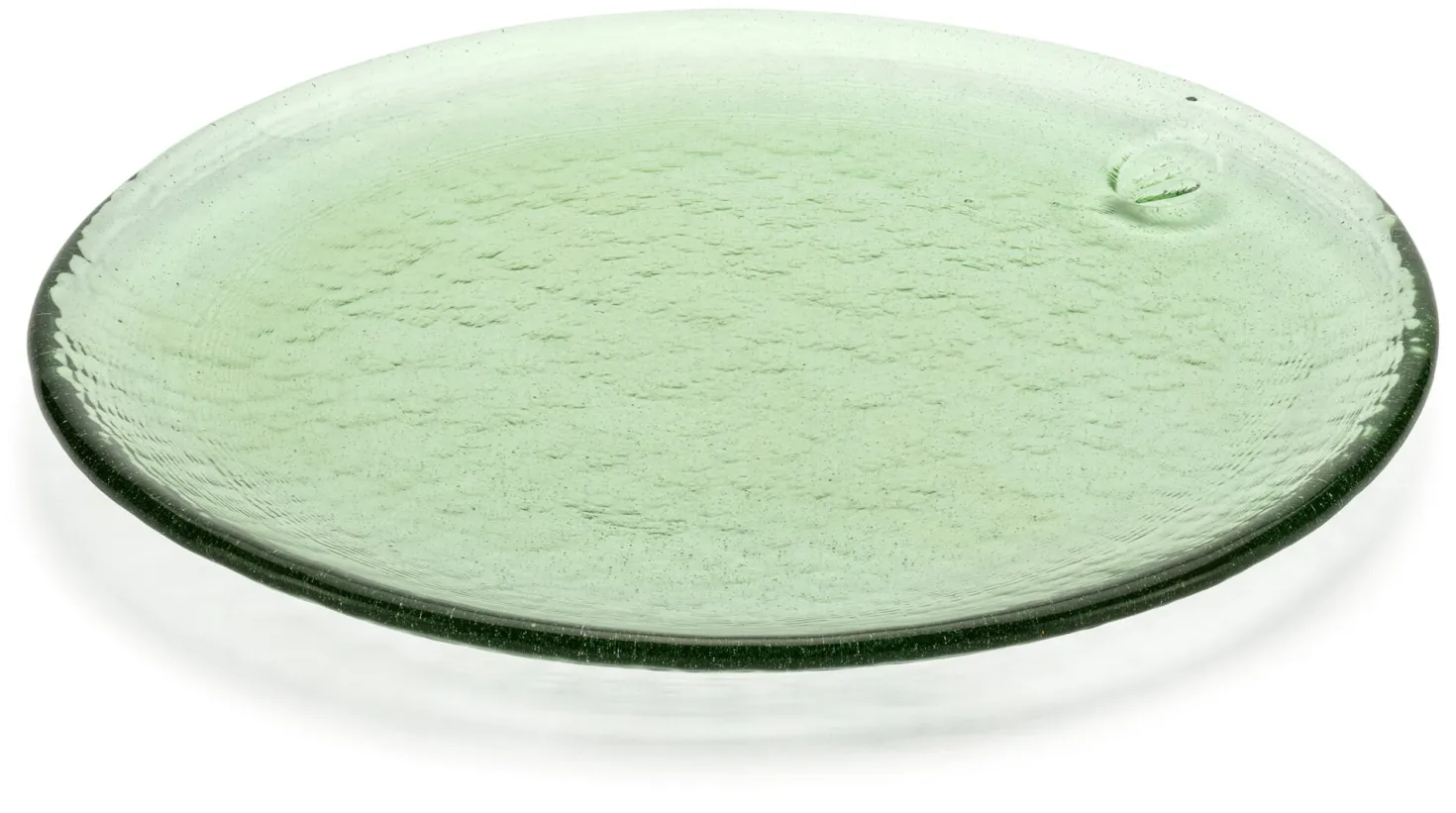 Teller Thüringer Waldglas