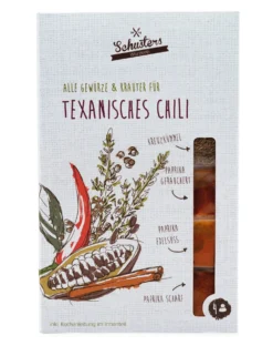 Texanisches Chili Gewürze