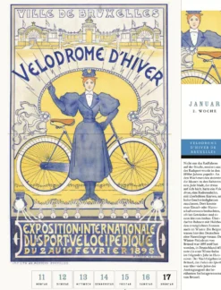 Thorbeckes Fahrrad-Kalender 2027