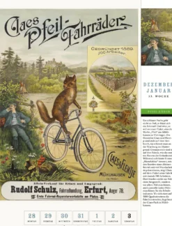 Thorbeckes Fahrrad-Kalender 2027