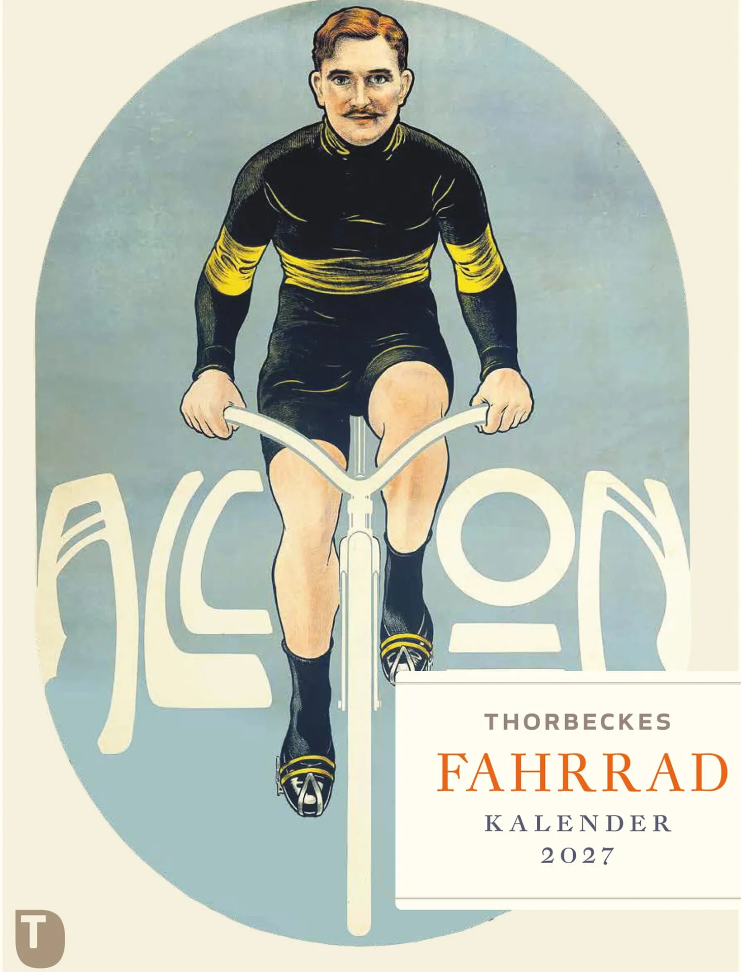 Thorbeckes Fahrrad-Kalender 2027