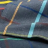 Tischdecke bunt kariert